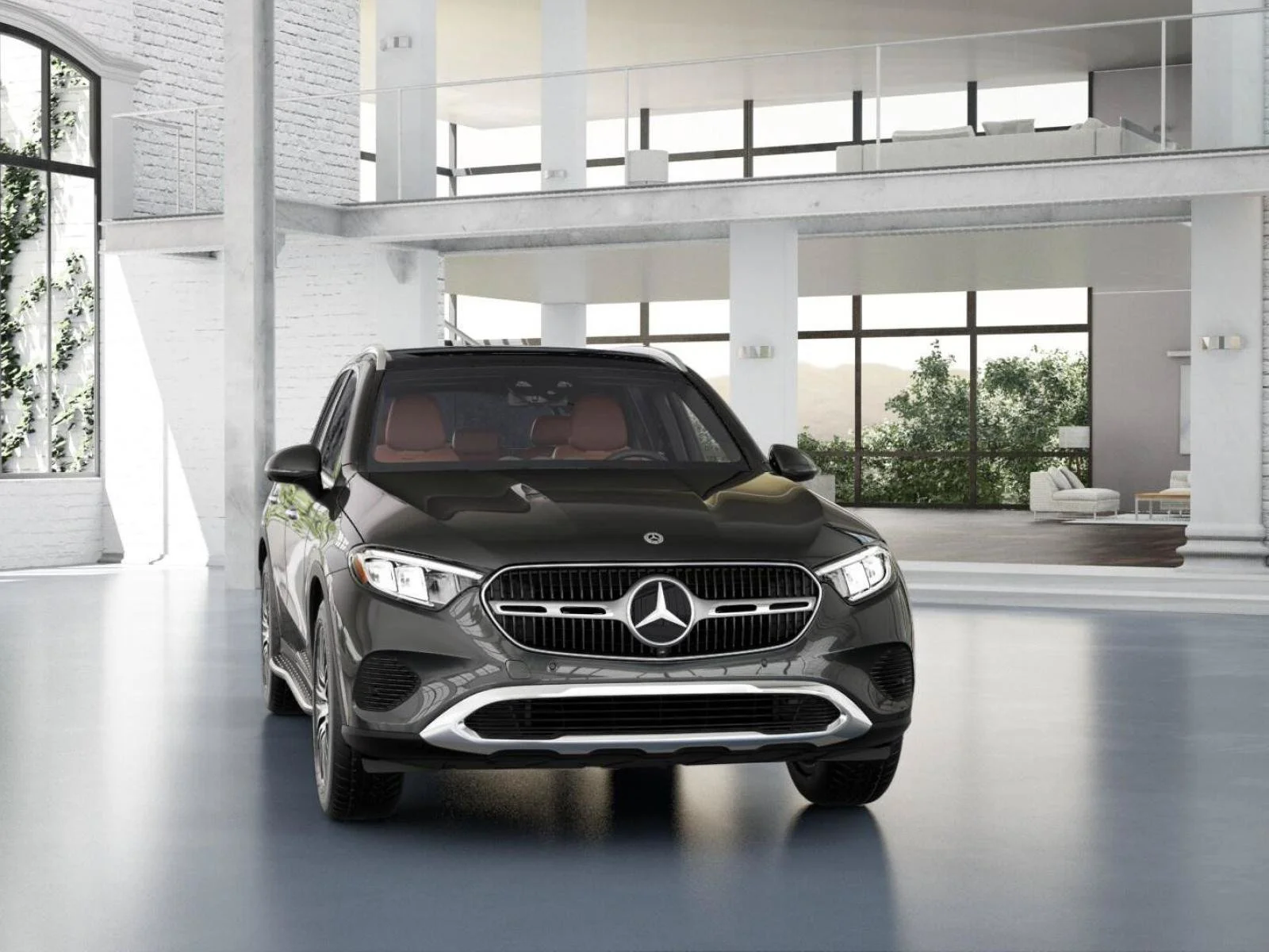 New 2026 Graphite Grey Metallic Mercedes-Benz GLC 300 image 9