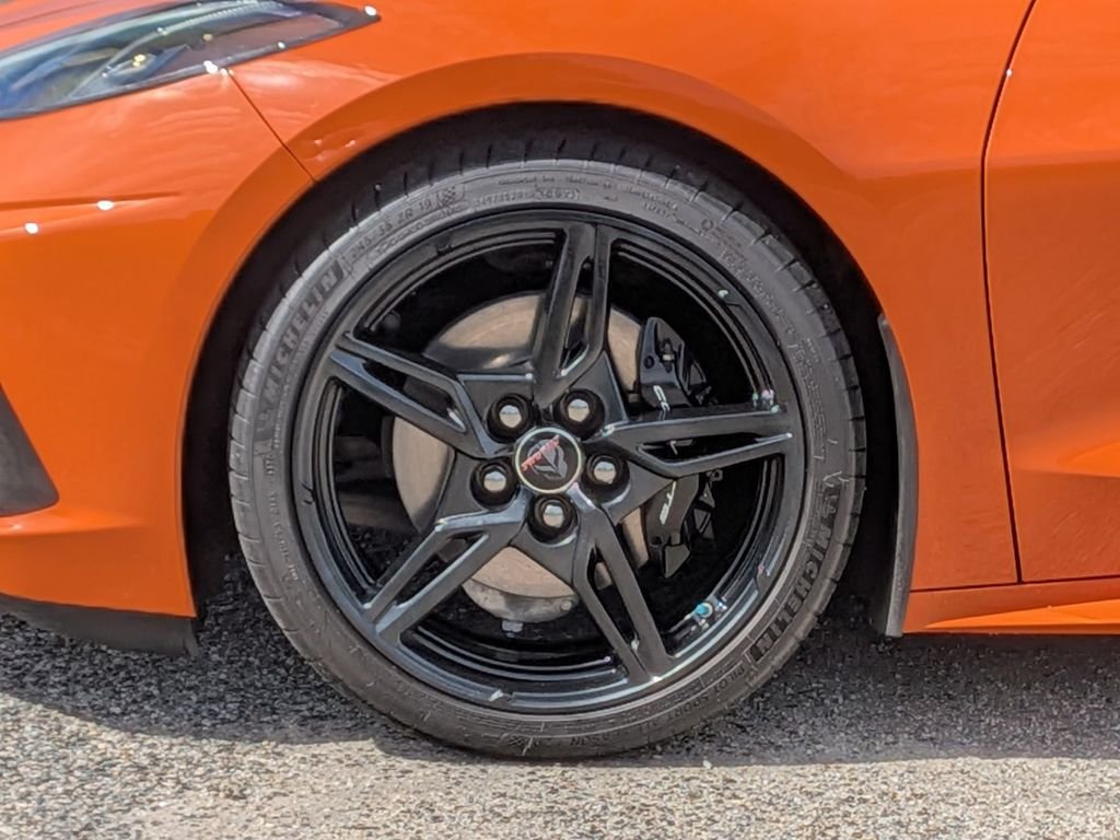 Used 2023 Orange Chevrolet Stingray image 11