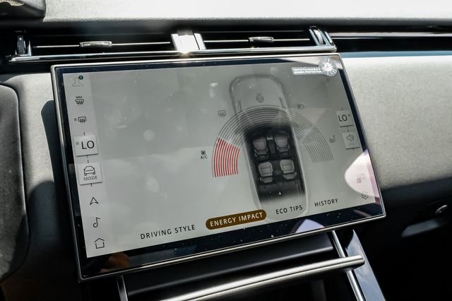 Certified Used 2025 Black Land Rover Dynamic SE image 30