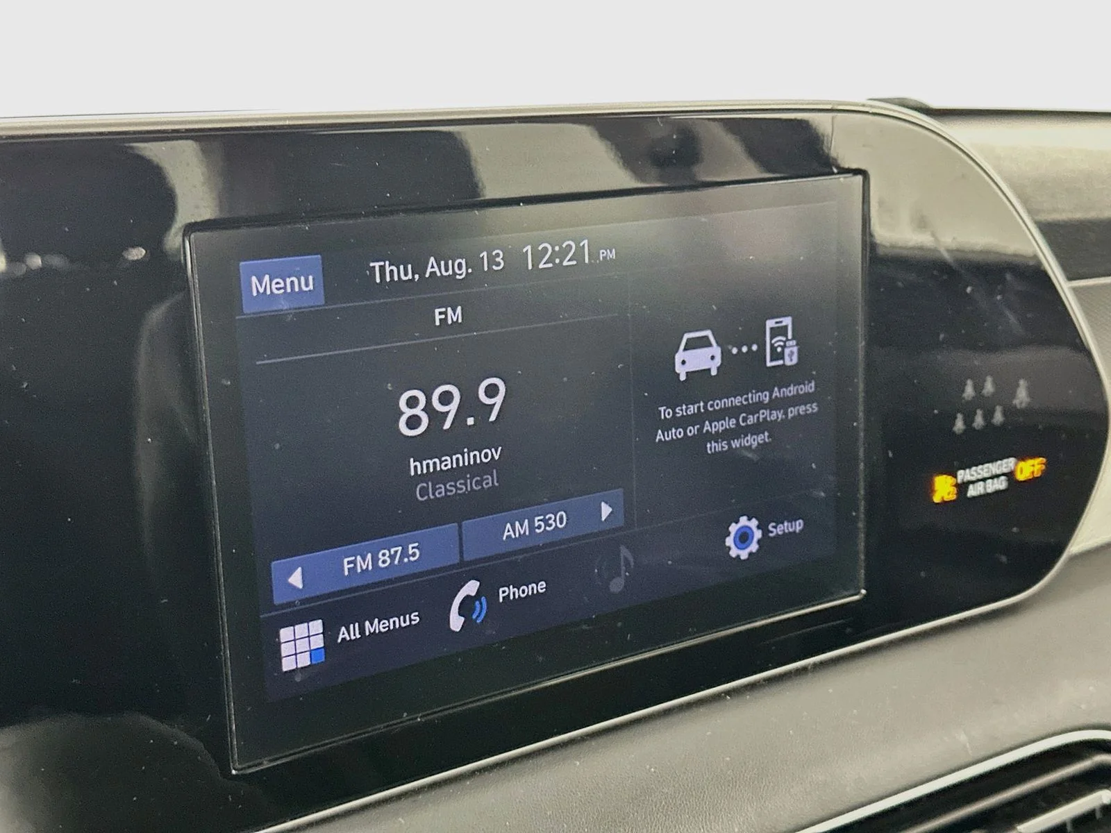 Used 2022 Abyss Black Pearl Hyundai SEL image 15