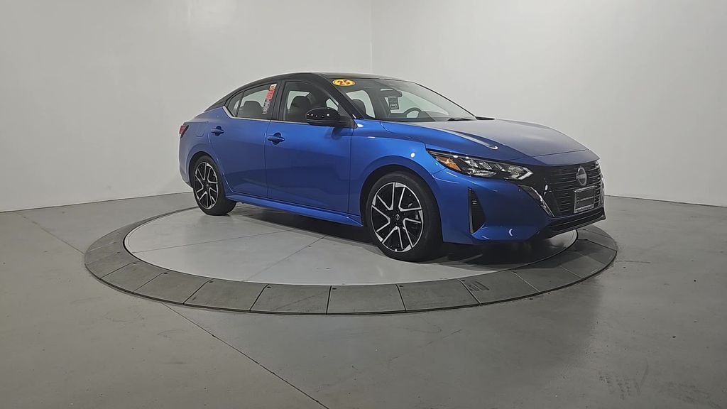 Certified Used 2025 Blue Nissan SR image 8