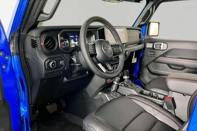New 2026 Blue Jeep Rubicon X image 7