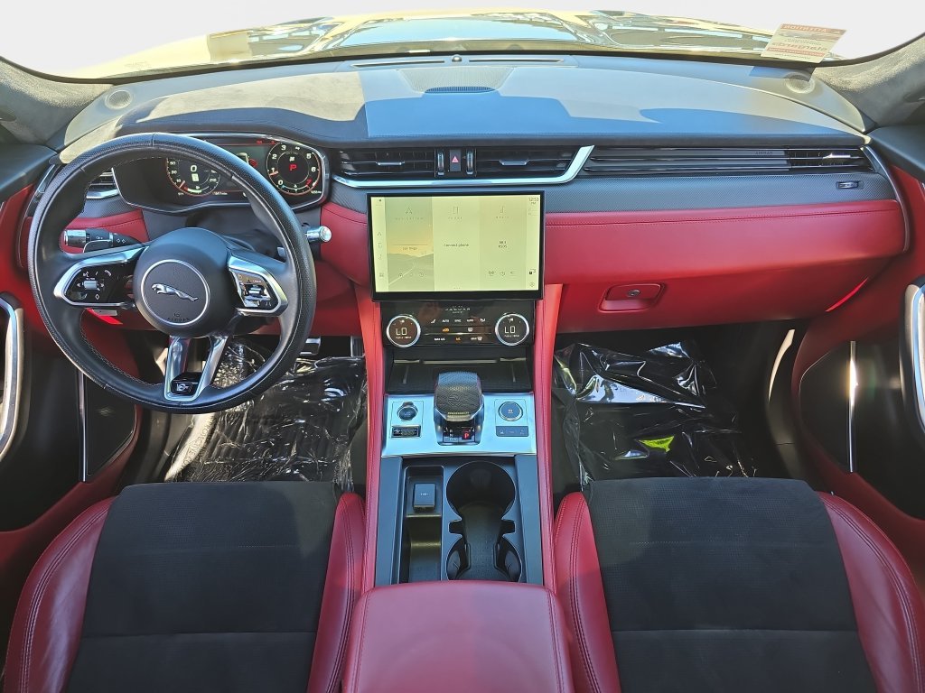 Used 2022 Black Jaguar SVR image 10