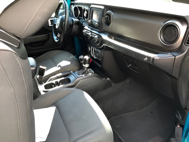 Used 2020 Teal Jeep Sport S image 14