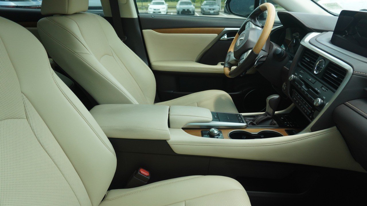 Certified Used 2020 Beige Lexus RX 350 image 10