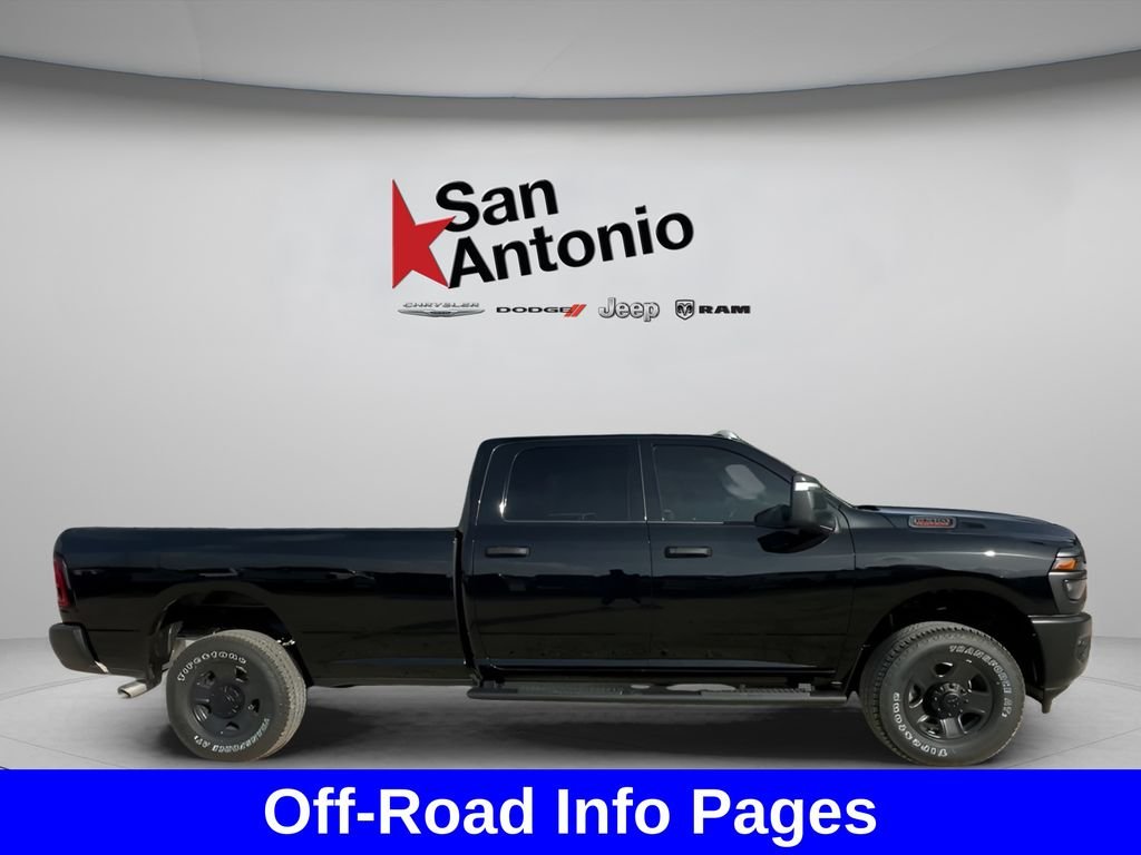 New 2026 Diamond Black Crystal Pearl-Coat Exterior Paint RAM Tradesman image 17