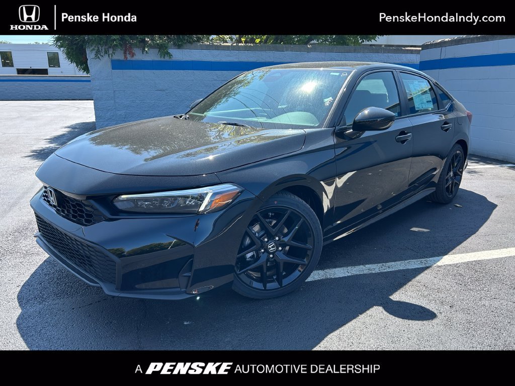 New 2026 Crystal Black Pearl Honda Sport image 1