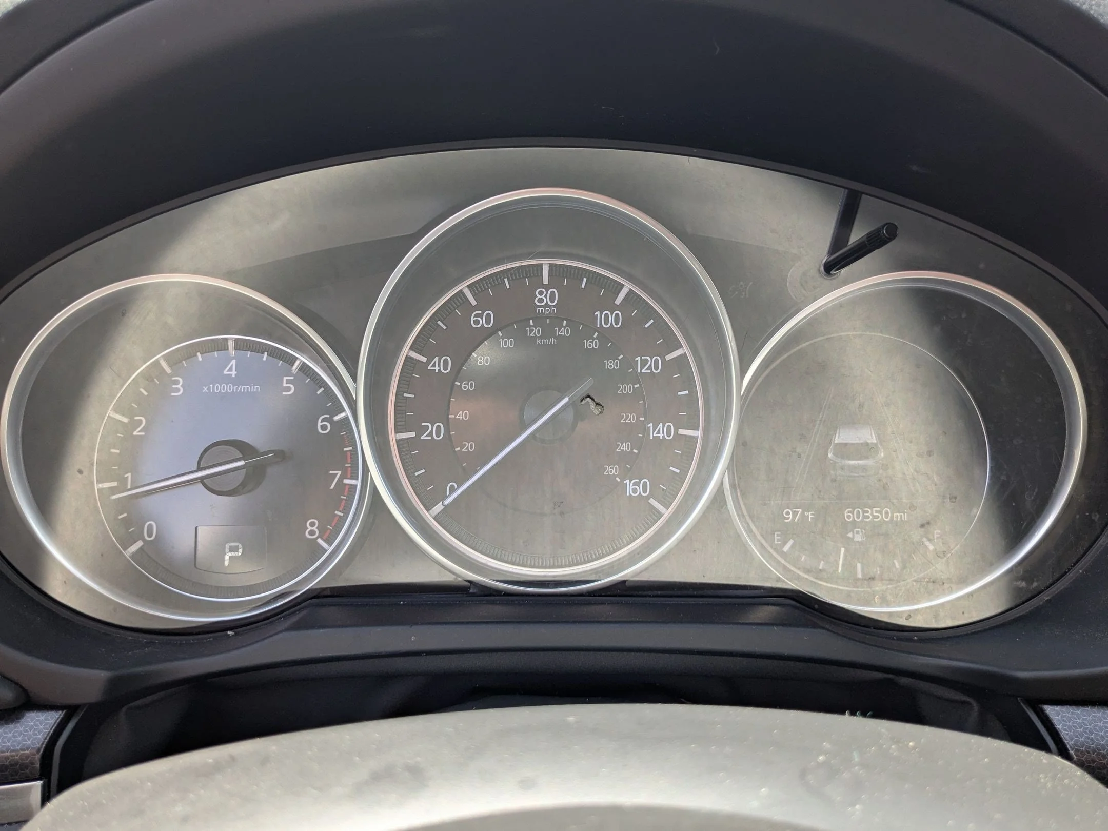 Used 2023 Polymetal Gray Mazda 2.5 S Carbon Edition image 17