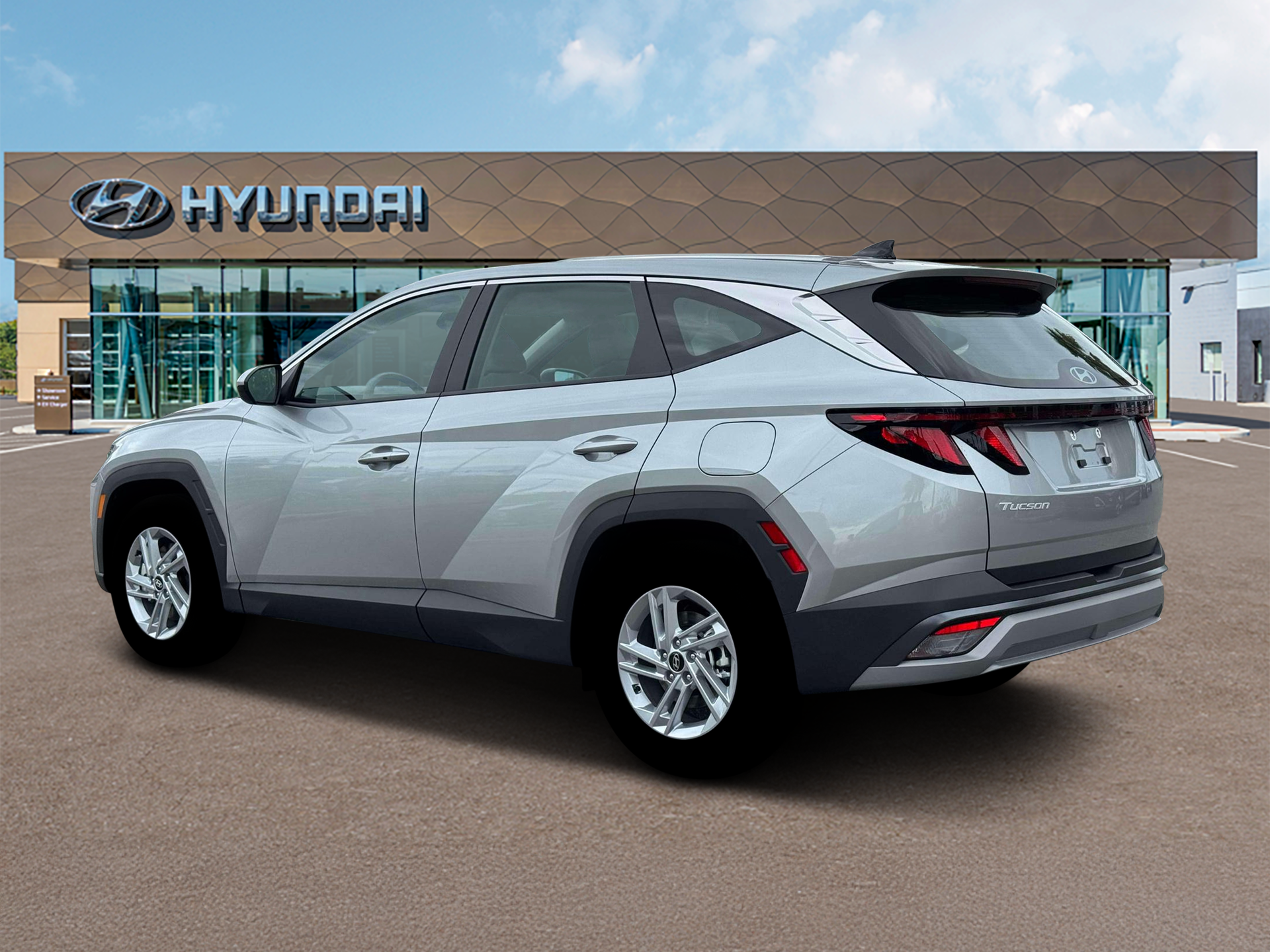New 2026 Shimmering Silver Hyundai SE FWD image 4