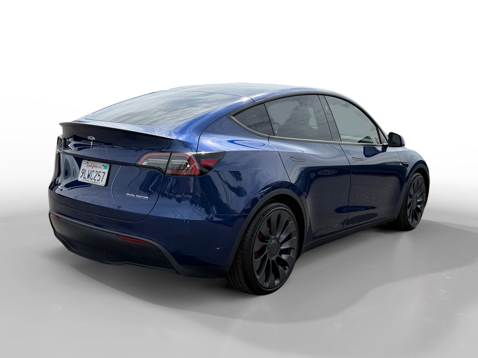 Used 2024 Blue Tesla Performance image 5