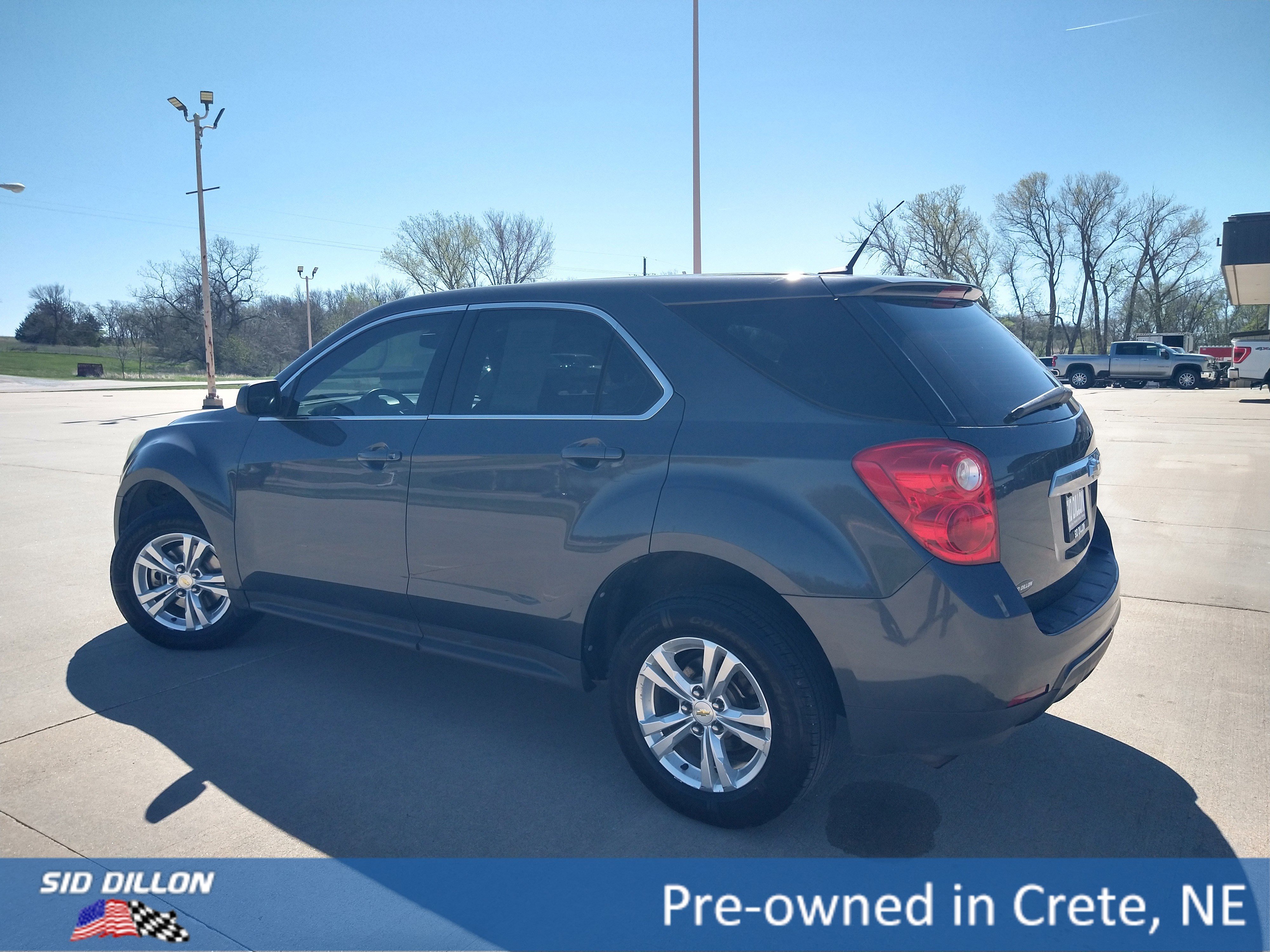 Used 2011 Cyber Gray Metallic Chevrolet LS image 15