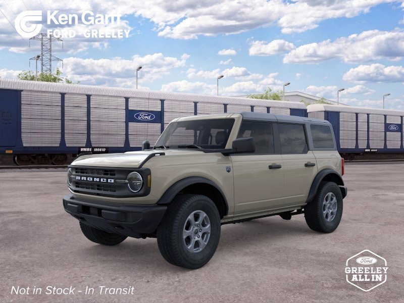 New 2026 Desert Sand Ford Big Bend image 1