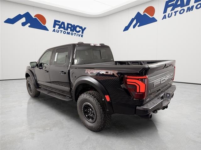 New 2026 Agate Black Metallic Ford Raptor® image 57
