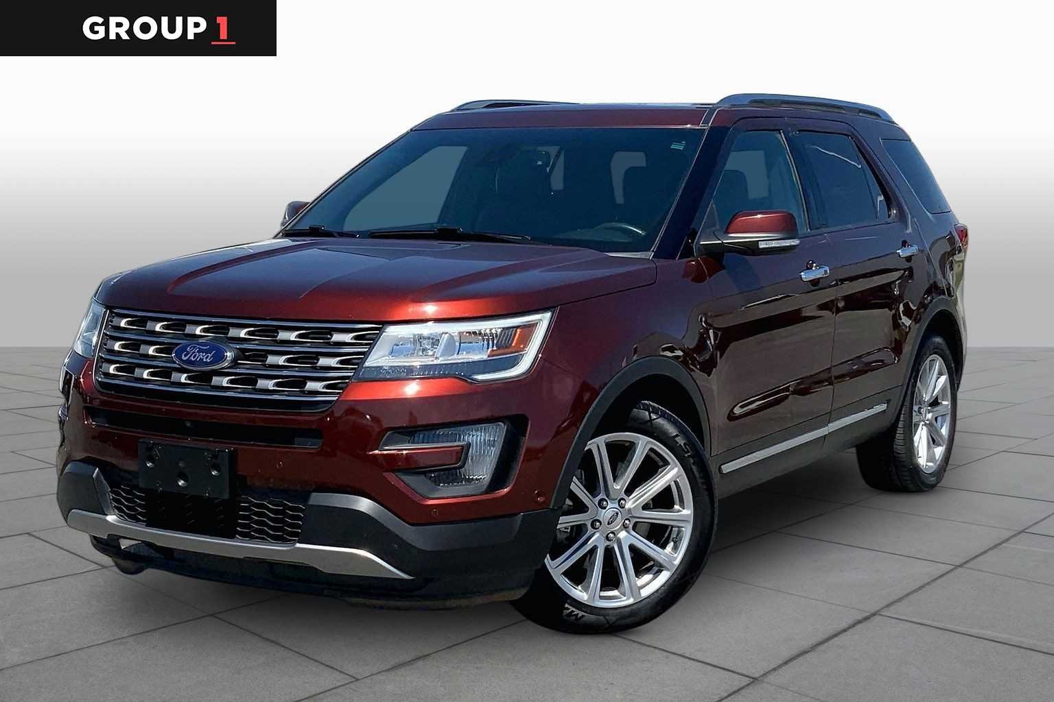2016 Ford Explorer Limited 4WD's photo