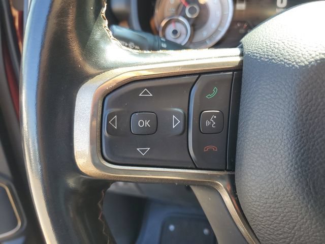 Used 2021 Delmonico Red Pearlcoat Ram Longhorn image 12