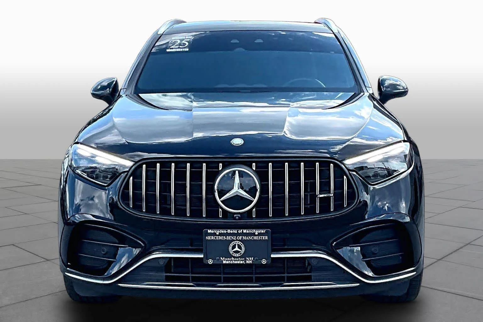 Certified Used 2025 Black Mercedes-Benz AMG® GLC 43 image 4