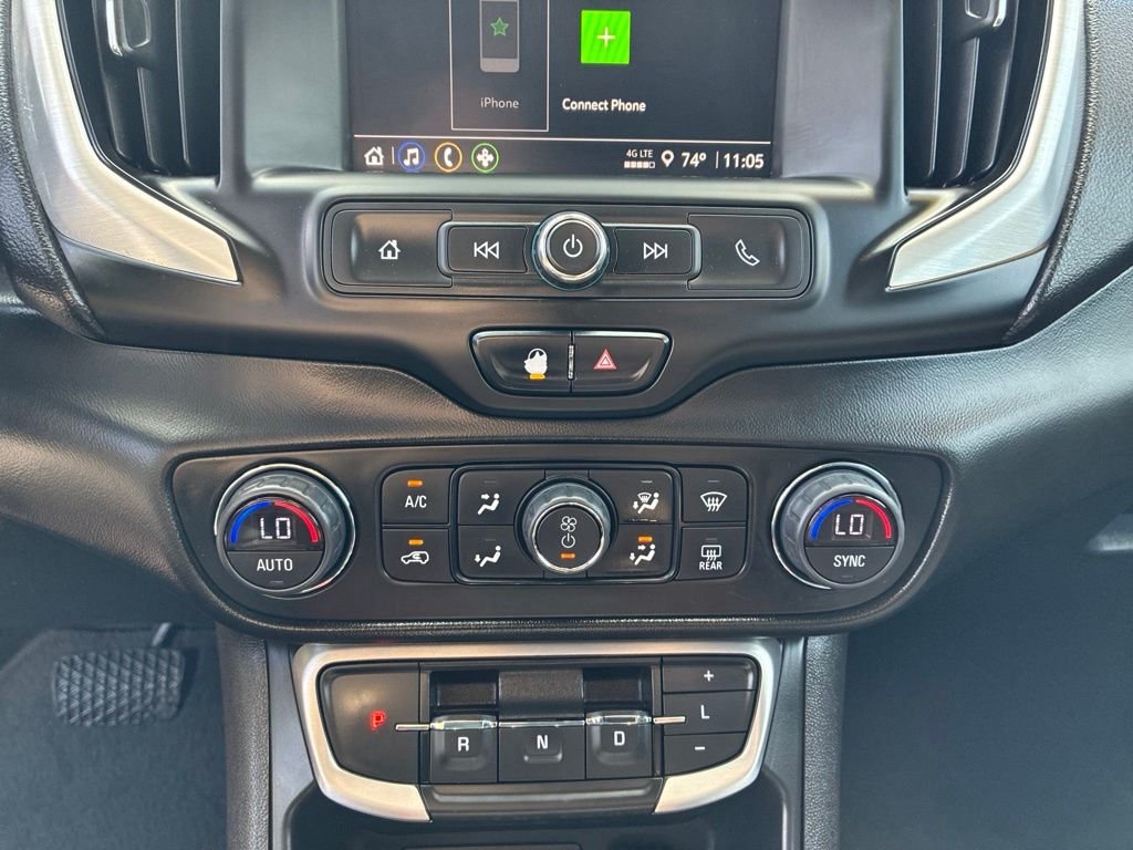 Used 2022 Red GMC SLE image 18