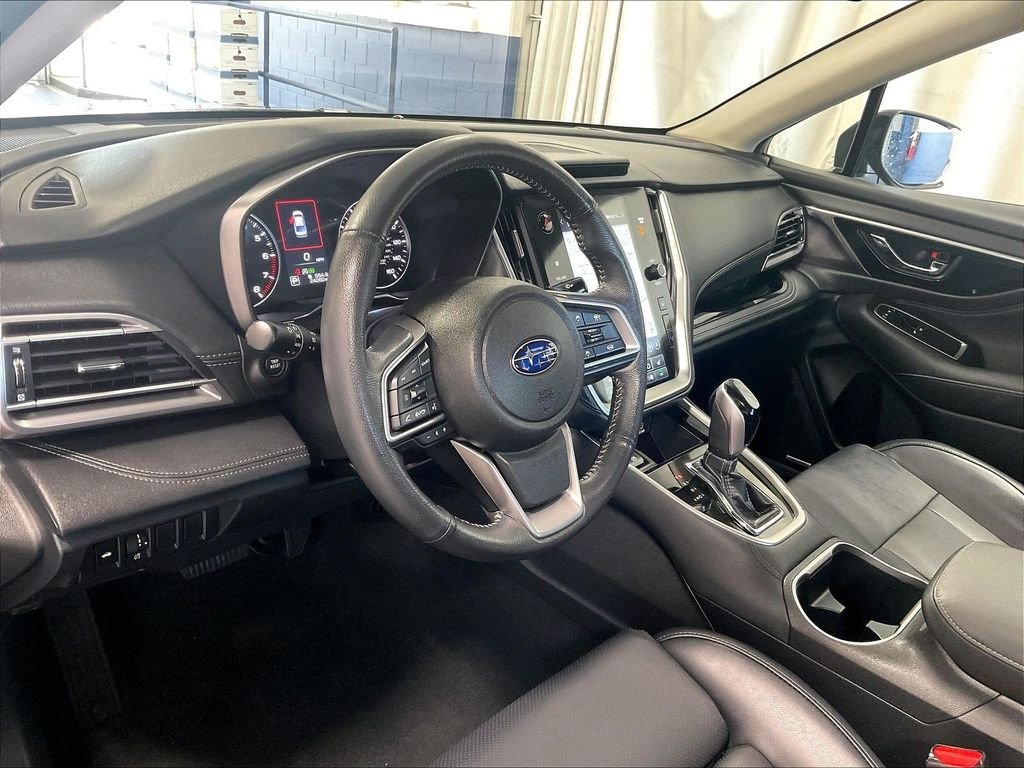 Used 2024 Gray Subaru Limited image 8