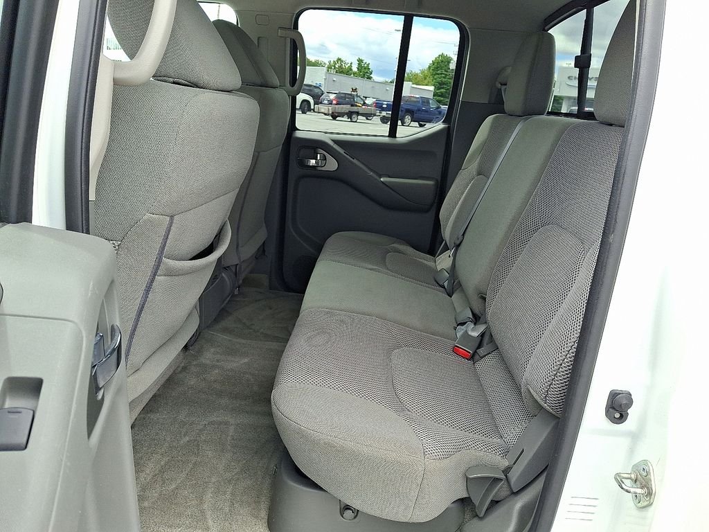 Used 2018 White Nissan SV image 11