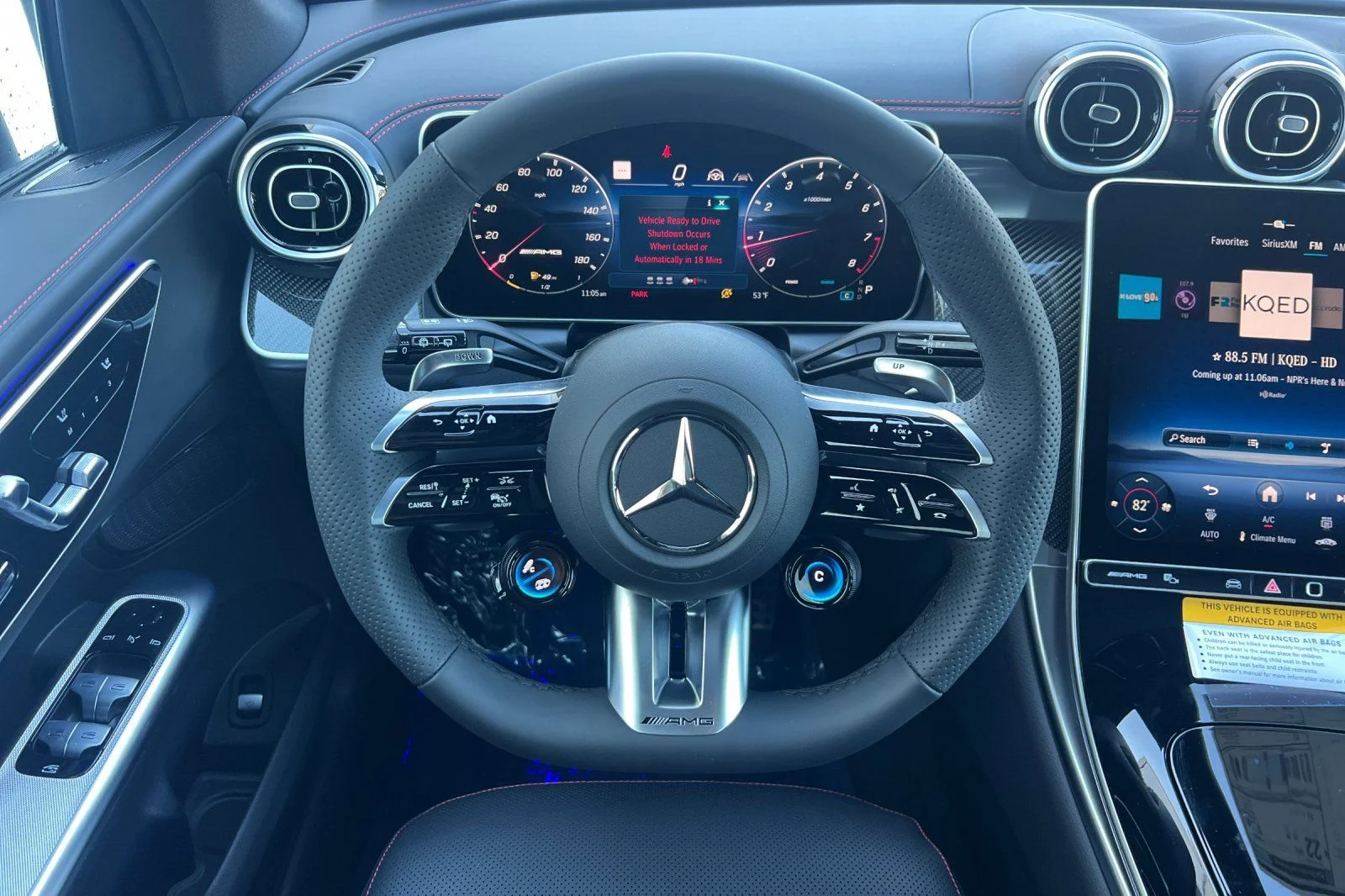 New 2026 White Mercedes-Benz GLC 43 AMG® image 16