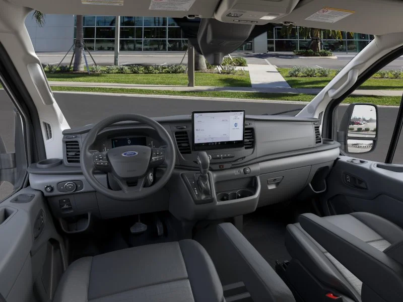 New 2026 Oxford White Ford Cargo Van image 36
