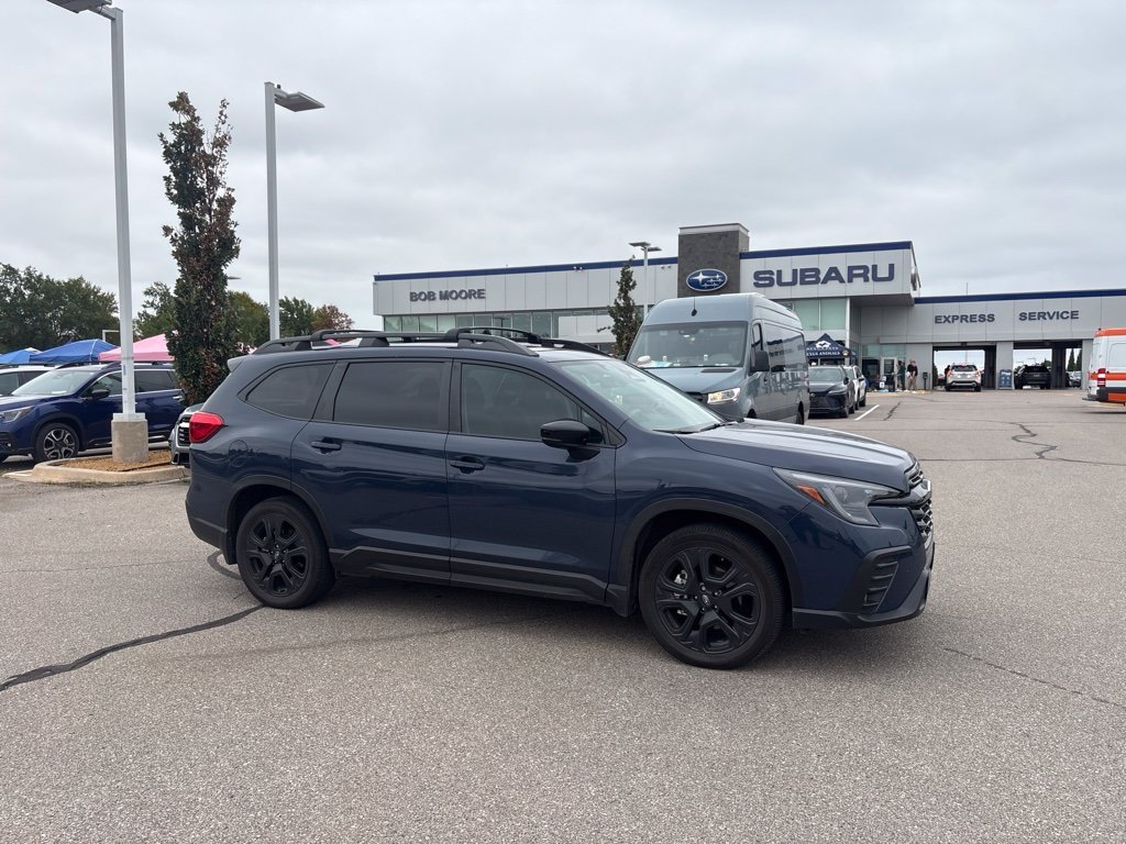 Used 2024 Blue Subaru Onyx Edition image 1