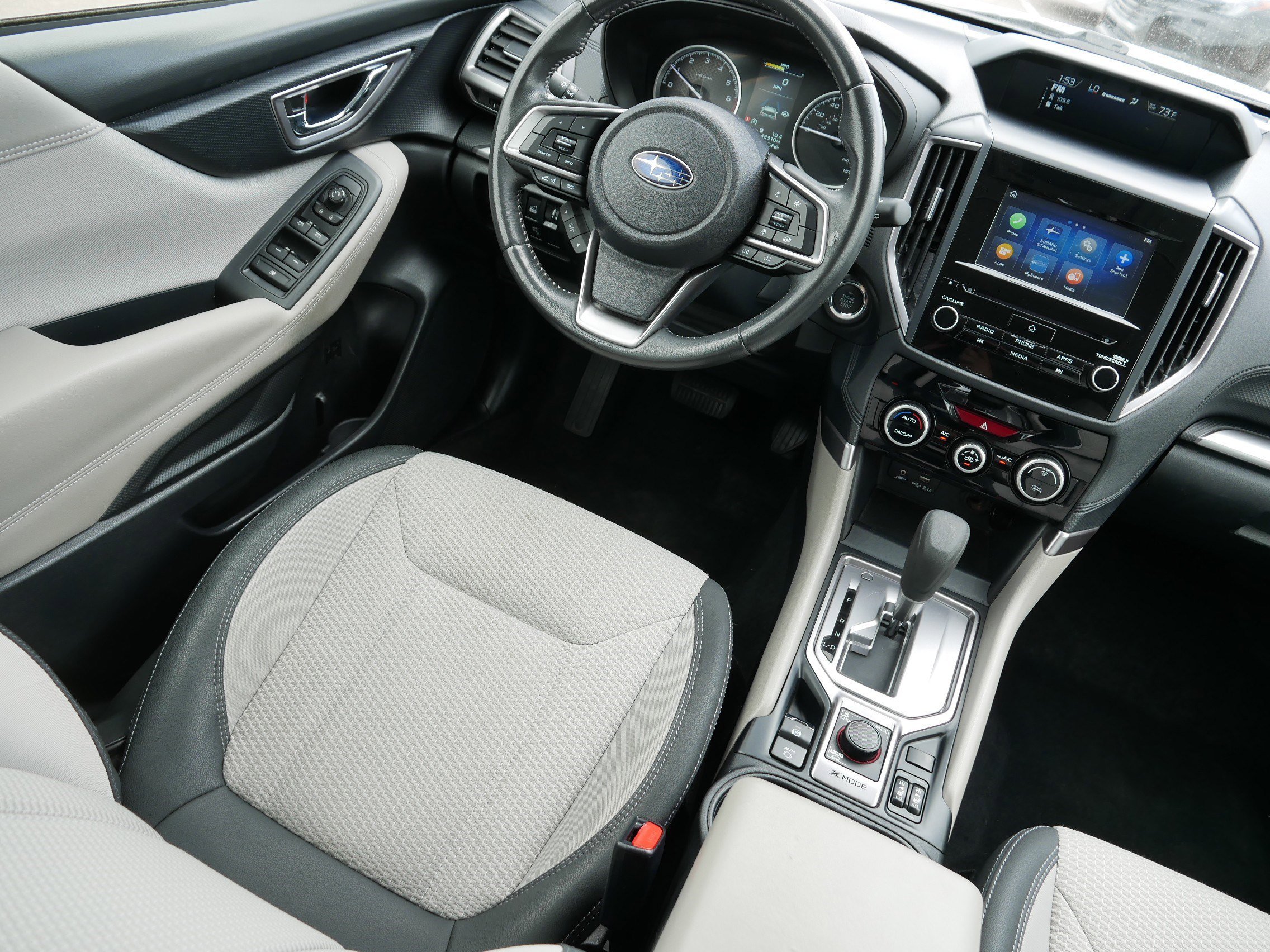 Used 2023 Crystal White Pearl Subaru Premium image 9