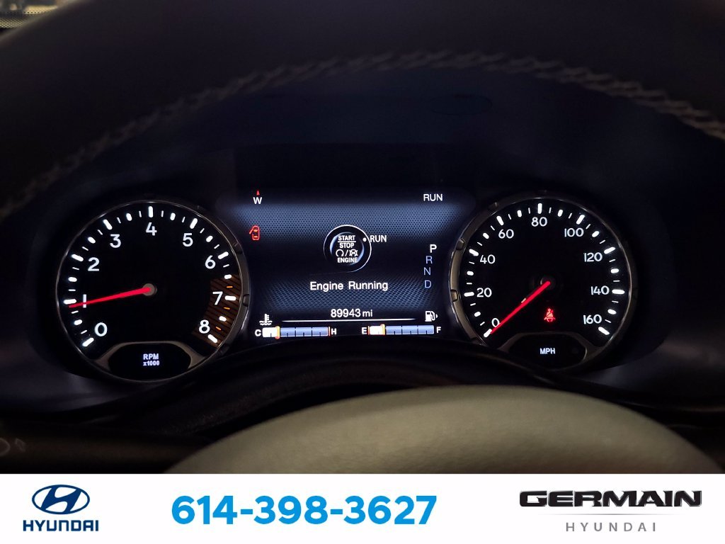 Used 2021 Teal Jeep Latitude image 23