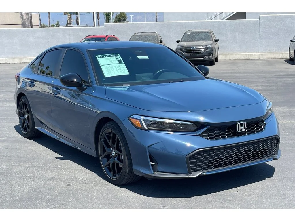 Used 2026 Blue Lagoon Pearl Honda Sport image 8