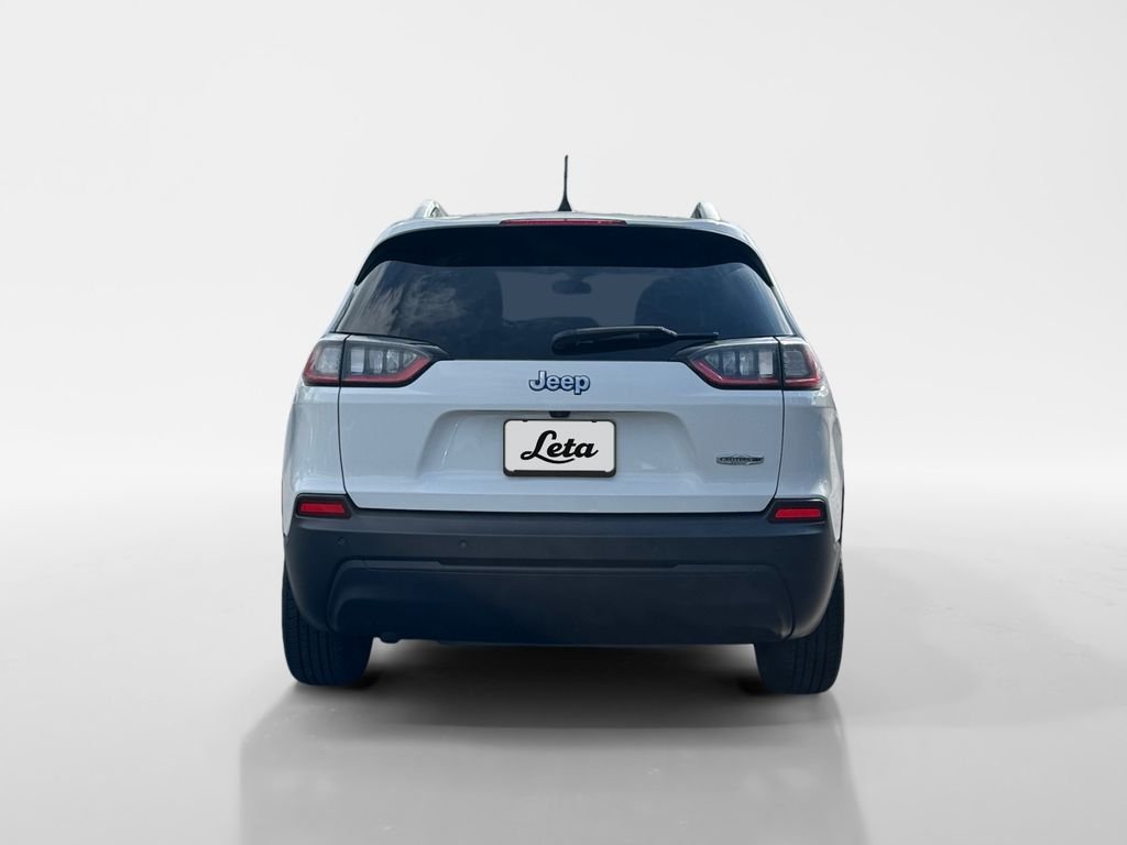 Used 2020 Bright White Clearcoat Jeep Latitude Plus image 5