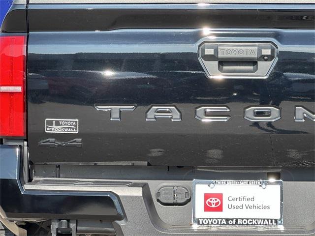 Certified Used 2025 Black Toyota TRD Sport image 5