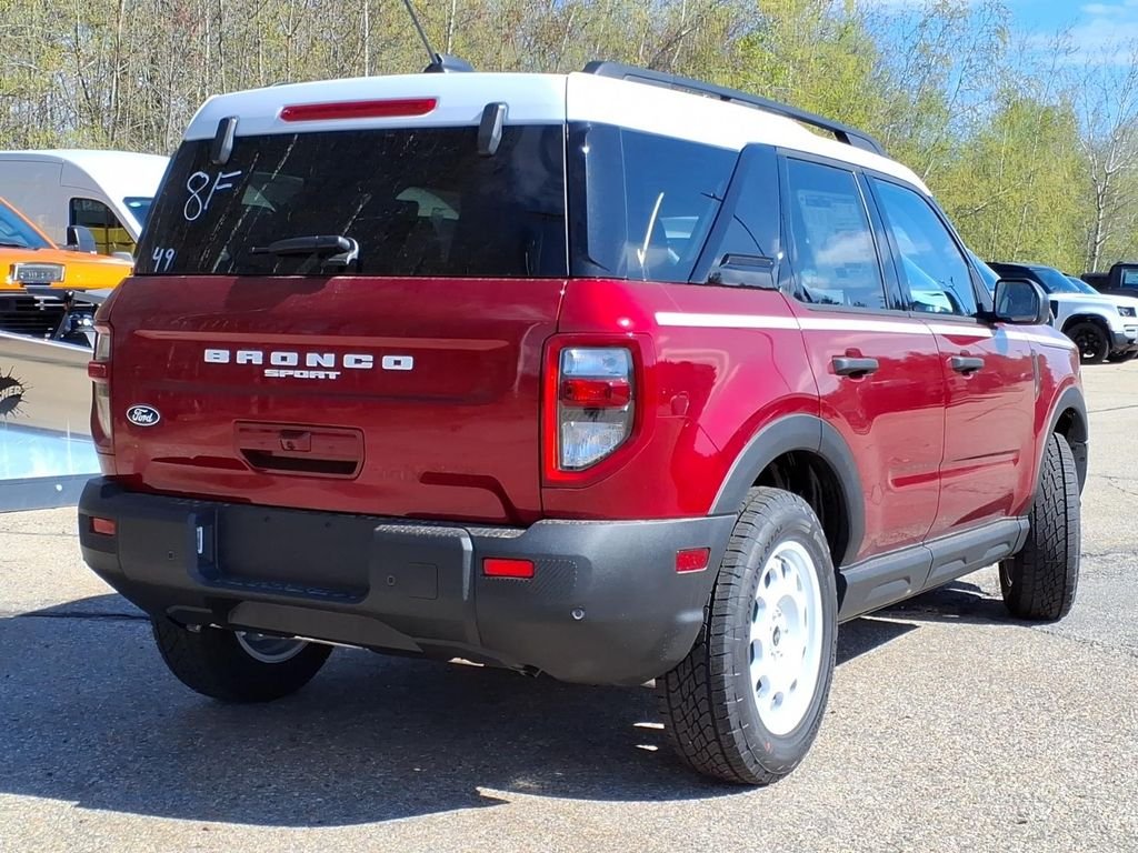 New 2026 Ruby Red Metallic Tinted Clearcoat Ford Heritage image 5