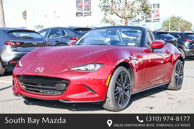 New 2026 Soul Red Crystal Metallic Mazda Grand Touring image 13