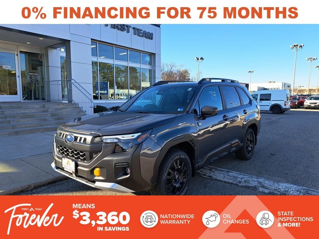 2026 Subaru Forester