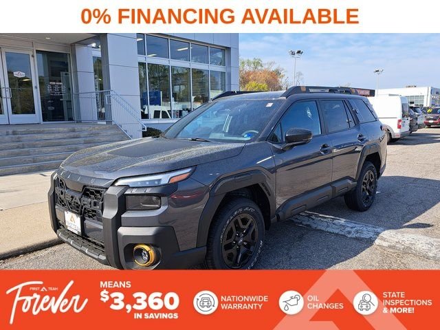 New 2026 MAGNETITE GRAY METALLIC Subaru Wilderness image 2