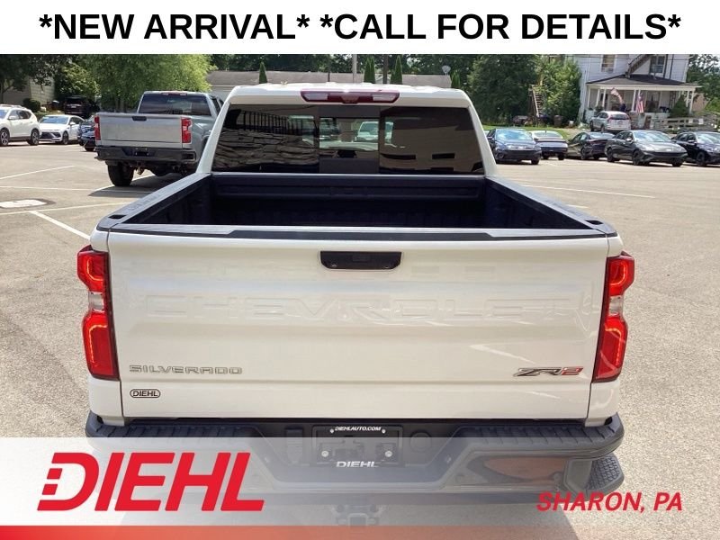 Used 2022 White Chevrolet ZR2 image 8