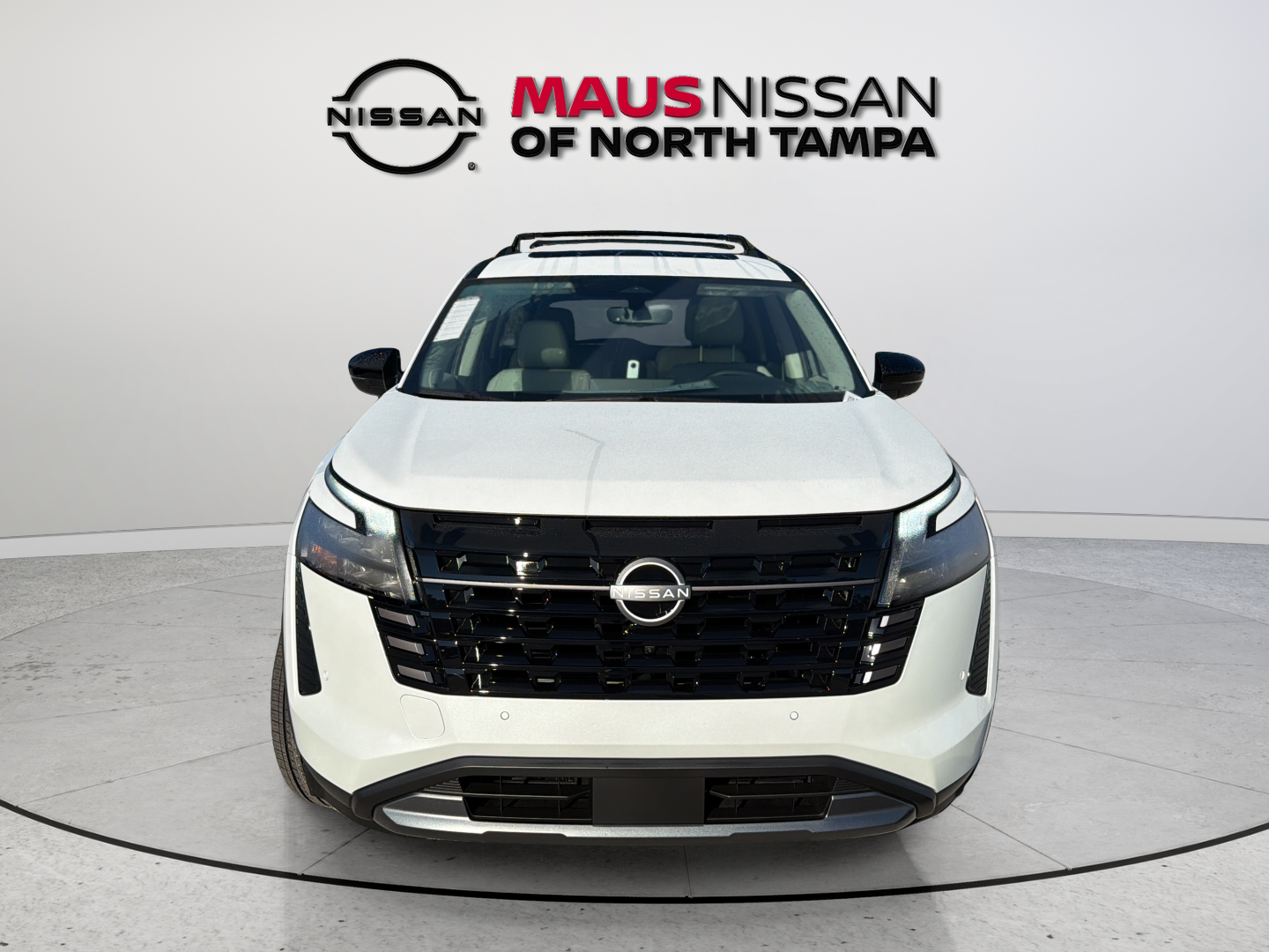 New 2026 White Nissan SL image 3