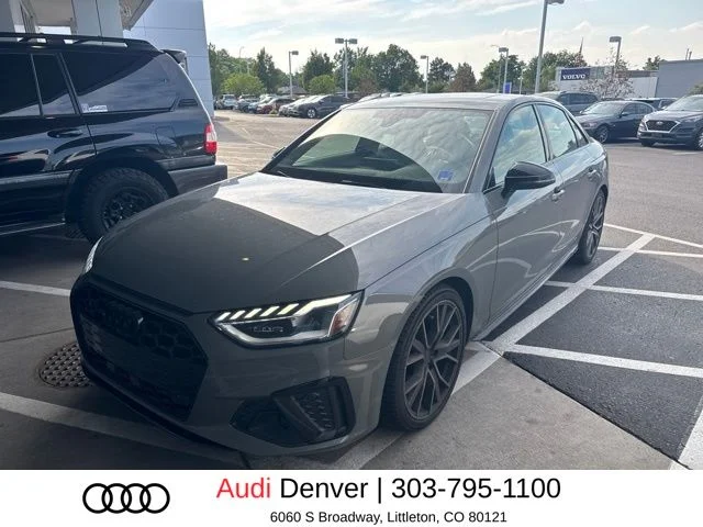 Used 2023 Gray Audi 3.0T Premium Plus image 1