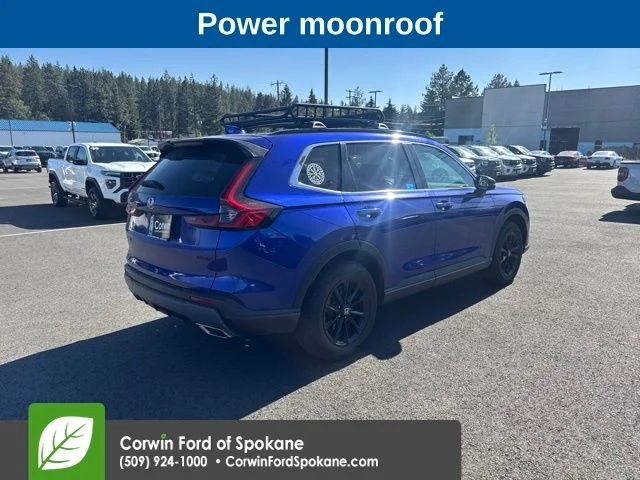 Used 2024 Still Night Pearl Honda Sport-L image 7