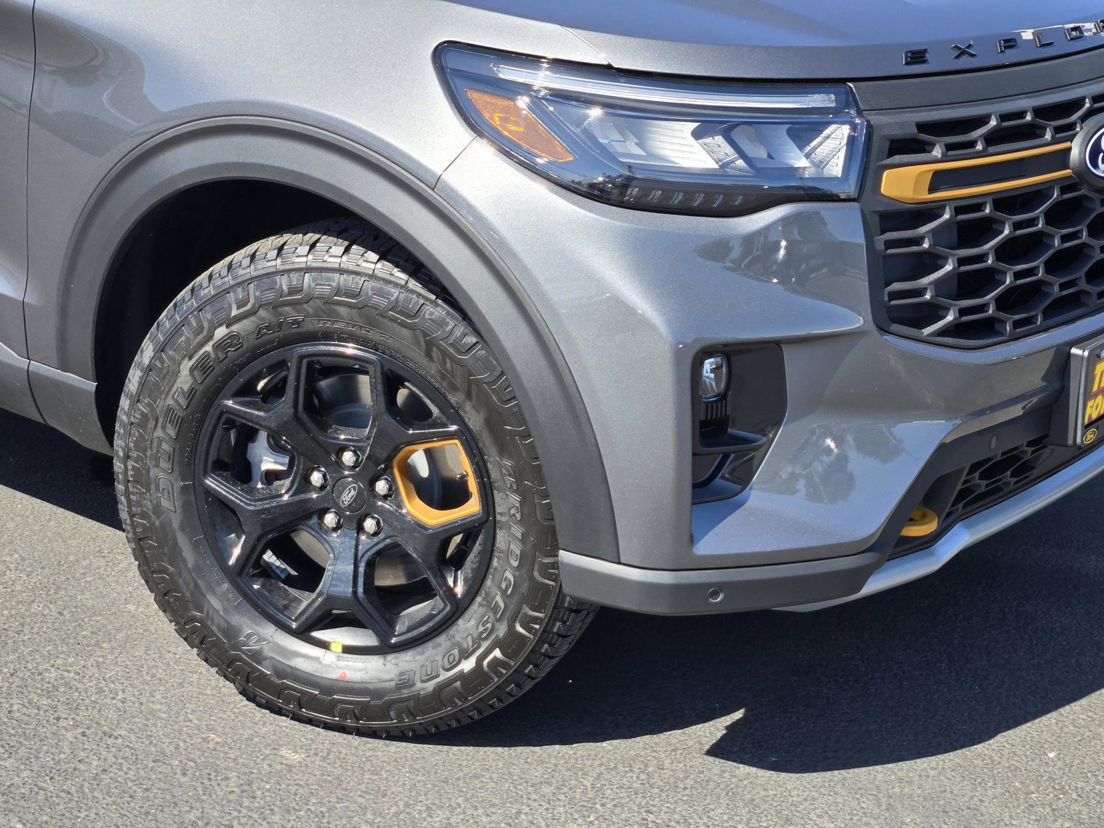 New 2027 Carbonized Gray Metallic Ford Tremor® image 6