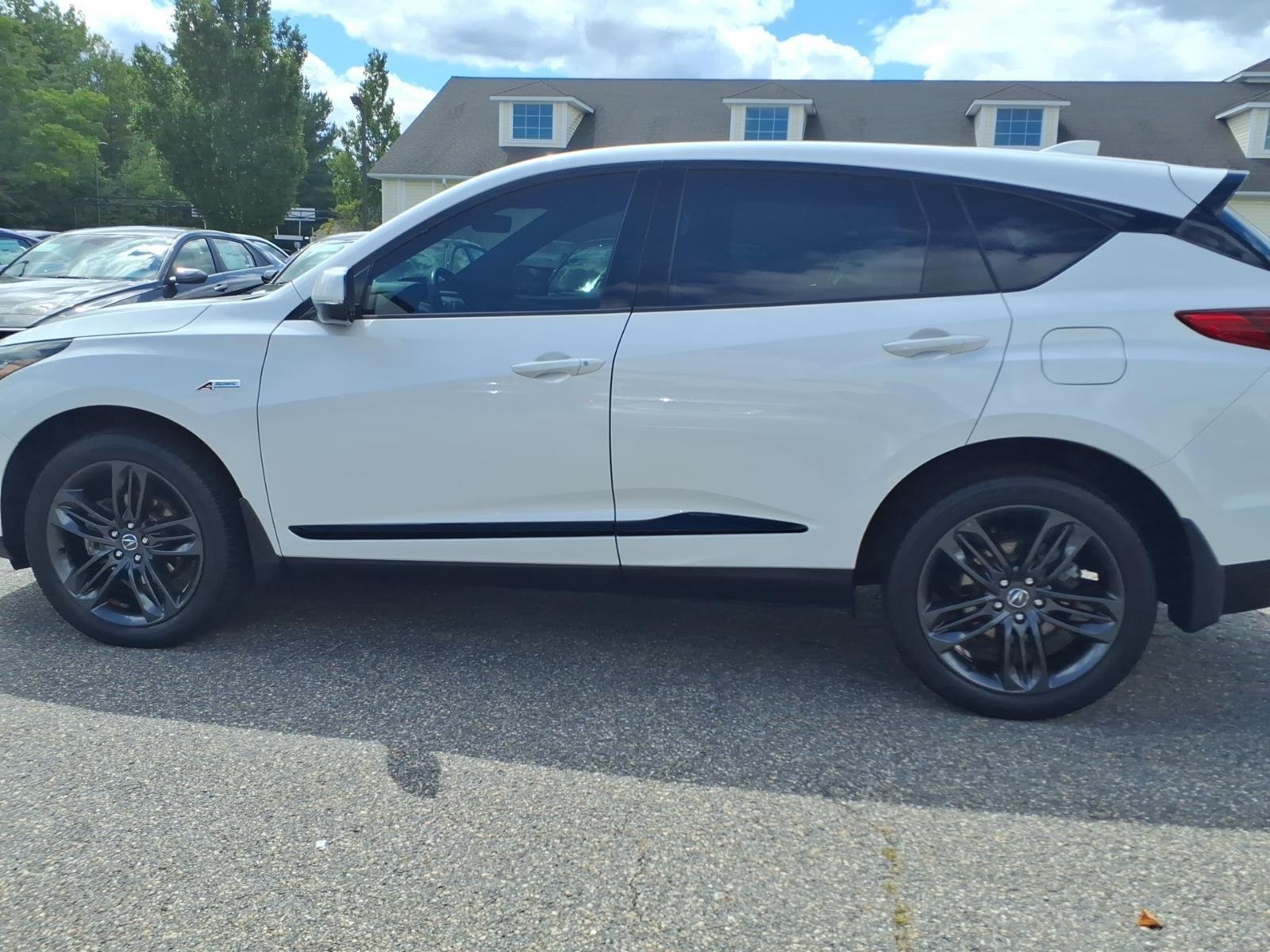 Used 2022 WHITE Acura w/A-Spec Package image 9