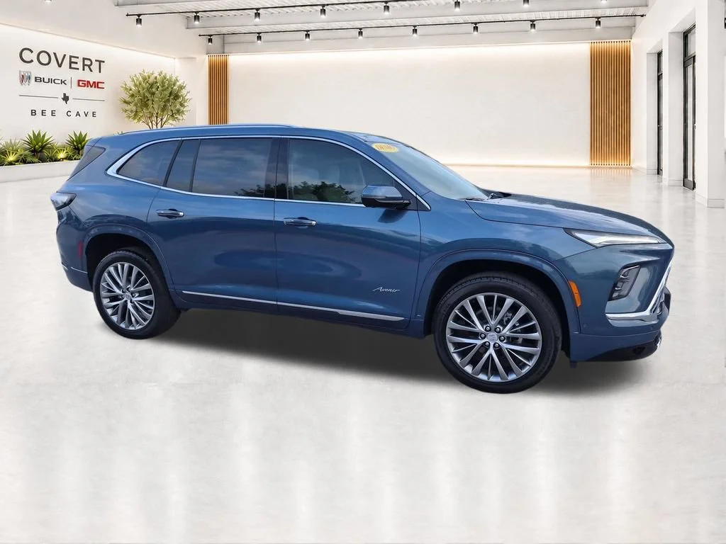 New 2026 Ocean Blue Metallic Buick Avenir image 13