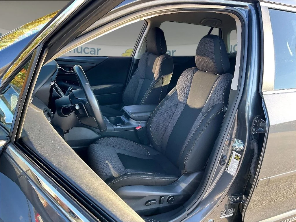 Used 2025 Magnetite Gray Metallic Subaru Premium image 9