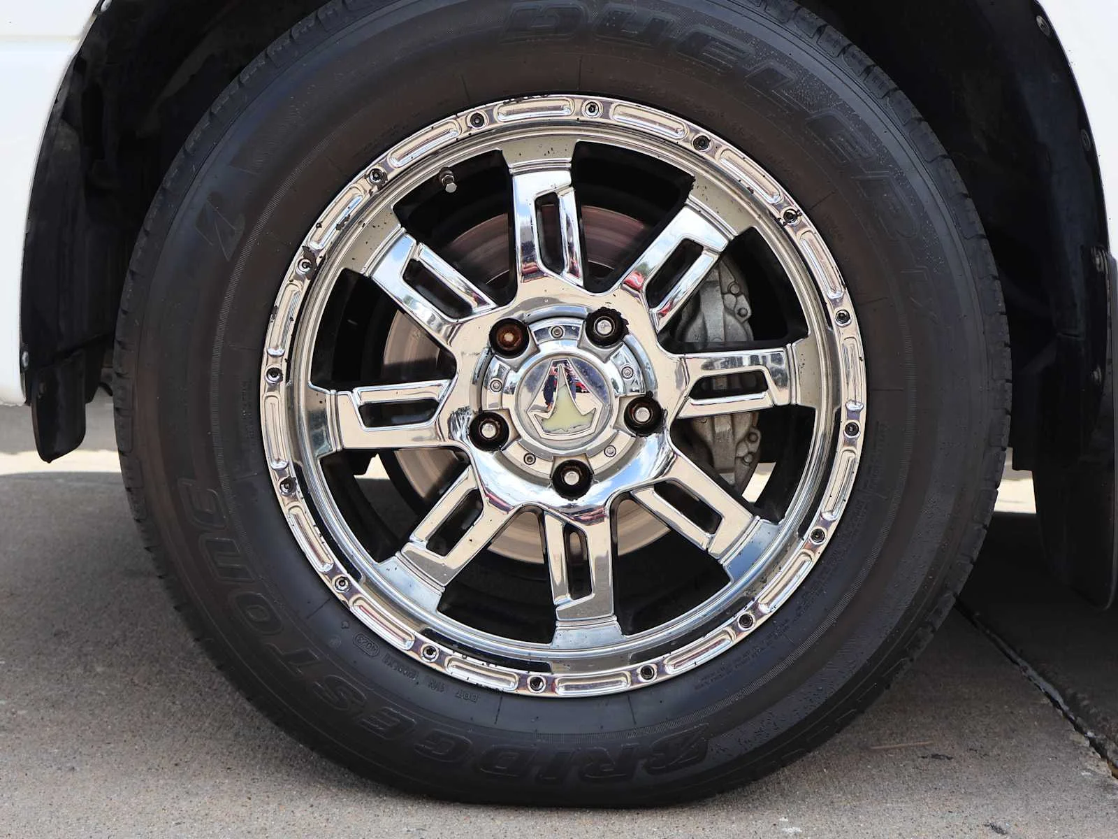Used 2013 Super White Toyota LTD image 7
