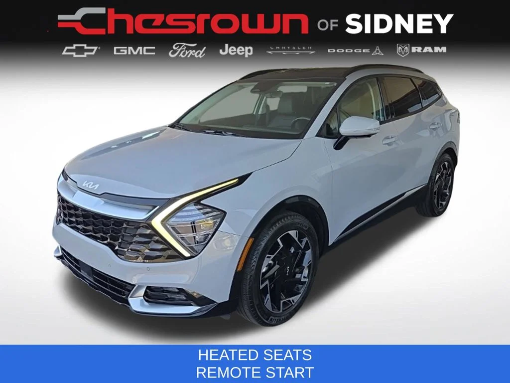 Used 2023 Gray Kia SX-Prestige image 1
