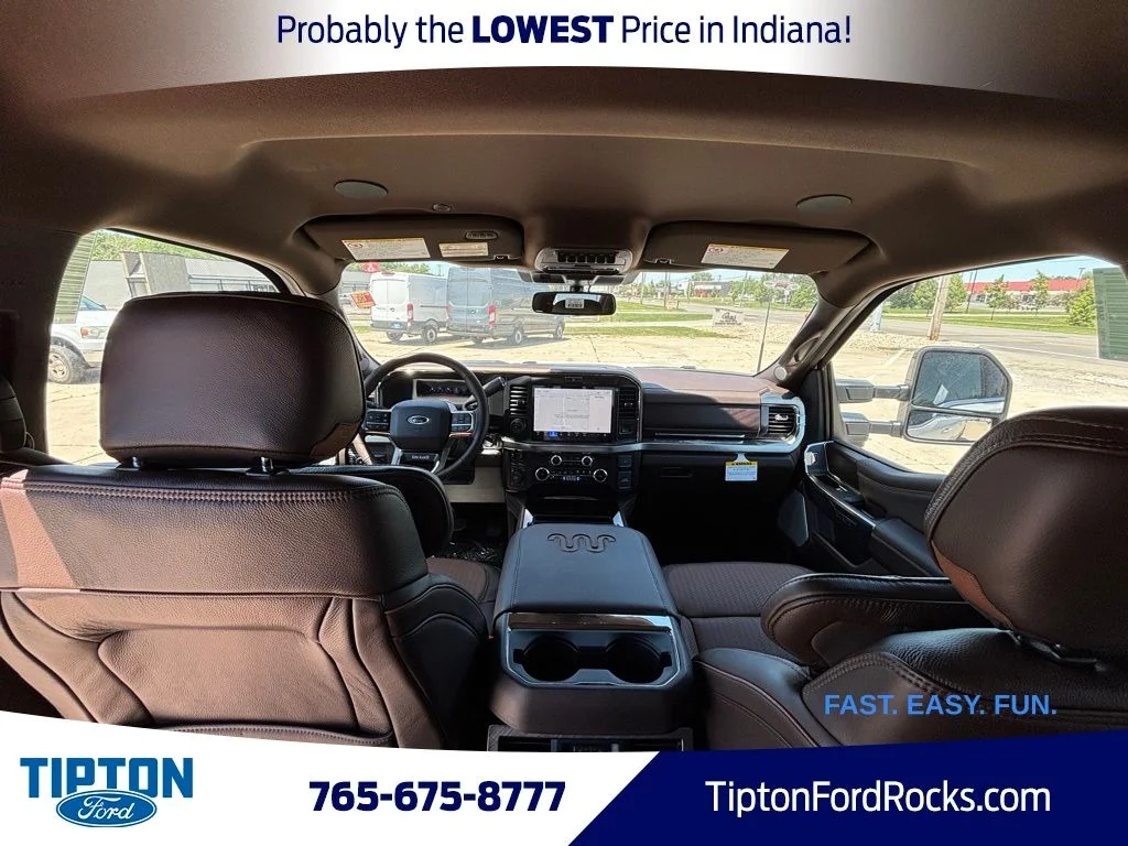 New 2026 Star White Metallic Tri-Coat Ford F-250® King Ranch® image 35
