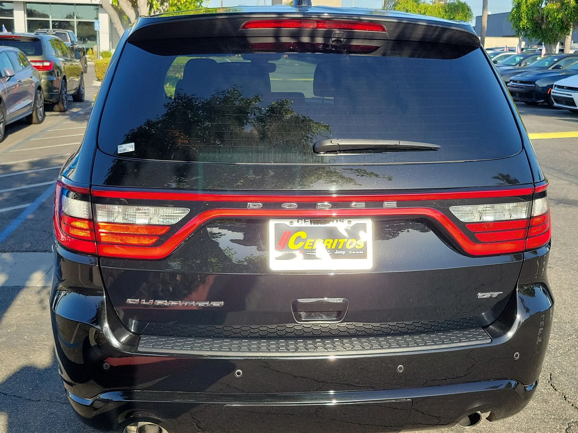 Used 2025 Black Dodge GT image 3