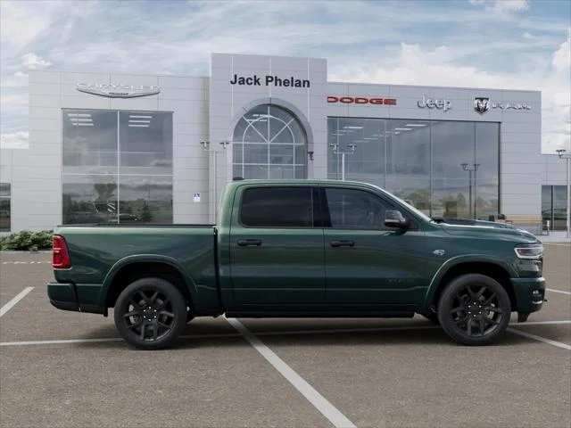 New 2026 Serrano Green Metallic RAM Limited image 47