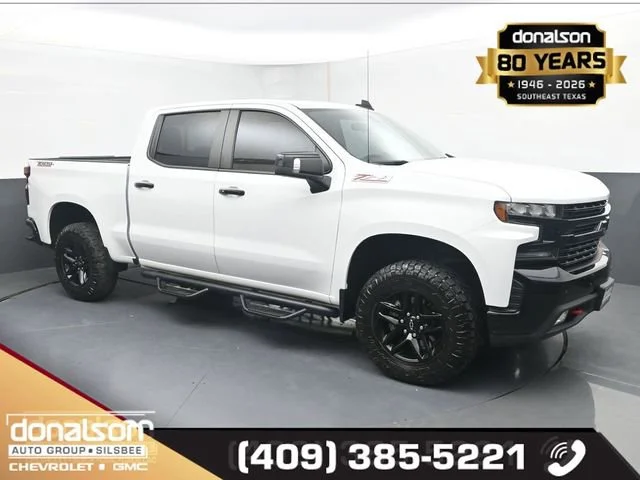 2022 Chevrolet Silverado 1500 LT Trail Boss 4X4 Crew Cab Short Box's photo
