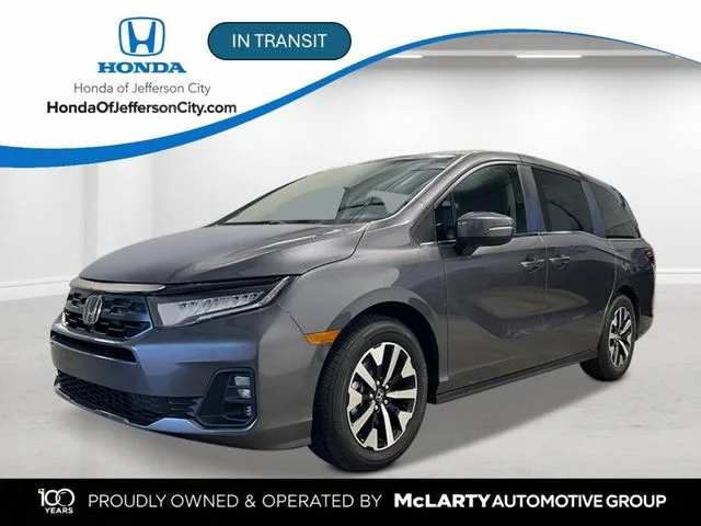 New 2026 Modern Steel Metallic Honda EX-L image 1
